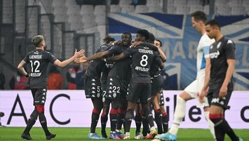 Monaco Marsilya'yı devirdi!