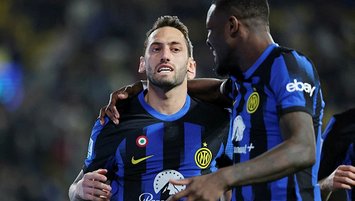 Hakan Çalhanoğlu attı Inter finale uzandı!