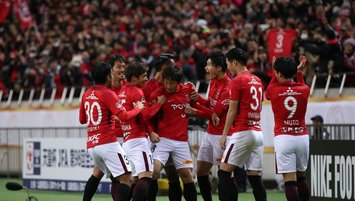 Japonya'da İmparatorluk Kupası Urawa Reds'in