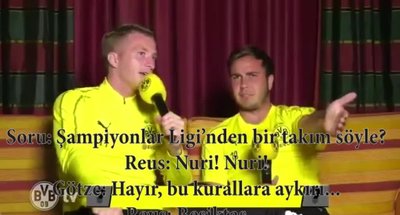 Marco Reus'dan Beşiktaş cevabı!