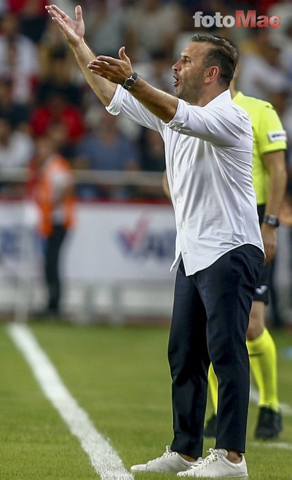 Antalyaspor Galatasaray maçında Okan Buruk'tan büyük tepki! Hakeme söyledikleri ortaya çıktı