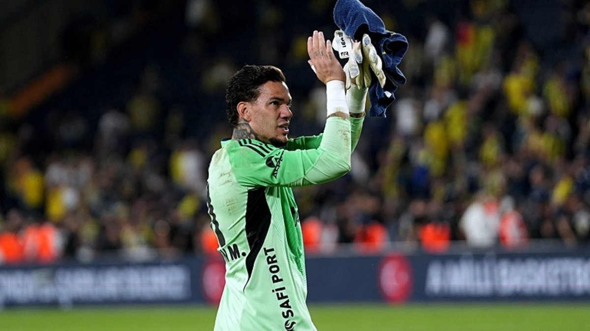 Ederson Gümrük'te
