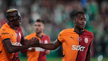 G.Saray tek attı 3 aldı!