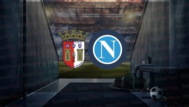 Braga - Napoli maçı ne zaman, saat kaçta ve hangi kanalda canlı yayınlanacak? | UEFA Şampiyonlar Ligi