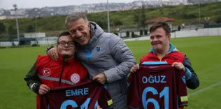 Hayalleri gerçekleşti