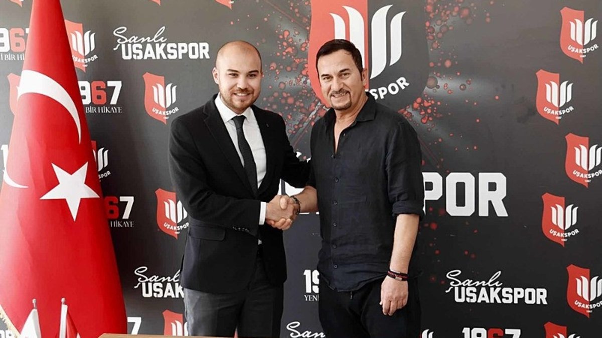 Uşakspor'da Ergün Penbe dönemi! Uşakspor'da Ergün Penbe dönemi!
