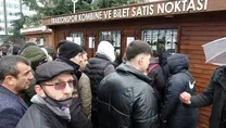 Hatıra biletleri satışa çıktı