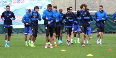 Karabükspor’da Kasımpaşa hazırlıkları
