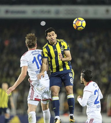 Fenerbahçe - Karabükspor maçından kareler