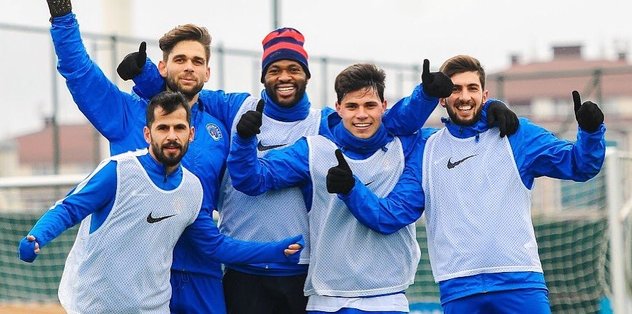 Osmanlıspor, Kasımpaşa maçının hazırlıklarına başladı