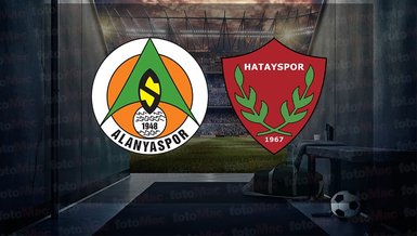 Alanyaspor - Hatayspor maçı ne zaman, saat kaçta ve hangi kanalda canlı yayınlanacak? | Trendyol Süper Lig