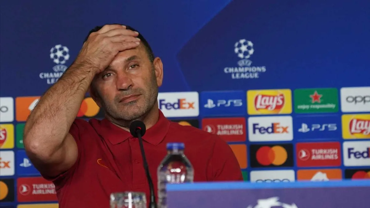 Galatasaray'da Okan Buruk'u düşündüren gerçek! 22 günde...