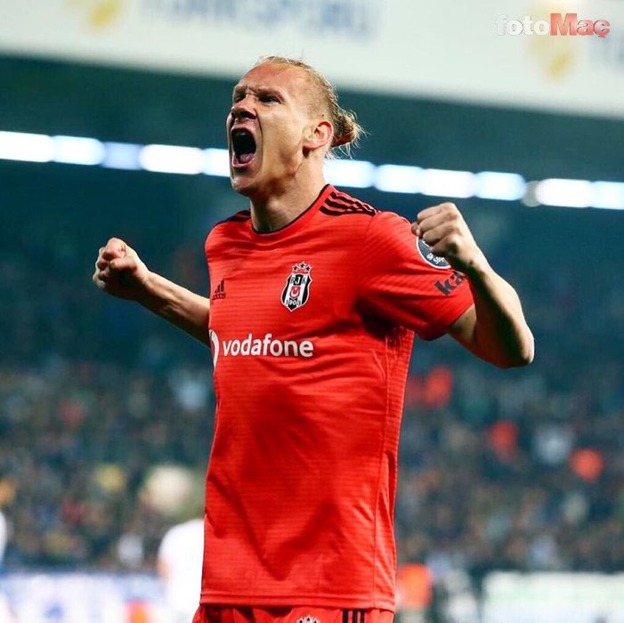 Beşiktaş'tan ayrılan Domagoj Vida Marsilya'nın transfer listesinde!