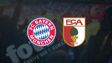 Augsburg - Bayern Münih maçı ne zaman? Saat kaçta ve hangi kanalda canlı yayınlanacak? | Almanya Bundesliga