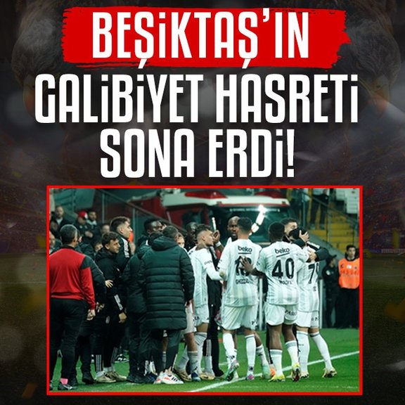 Beşiktaş 2-0 MKE Ankaragücü MAÇ SONUCU ÖZET