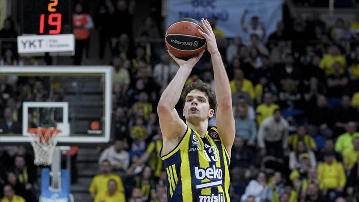 Fenerbahçe Beko, Avrupa Ligi'nde Bayern Münih'e konuk olacak!