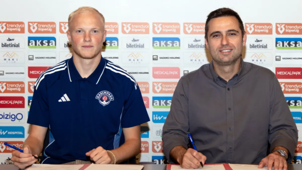 Marcus Rafferty Kasımpaşa’da