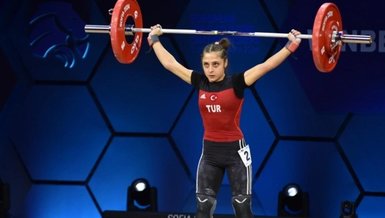 Burcu Alıcı Avrupa Şampiyonası'nda bronz madalya kazandı!