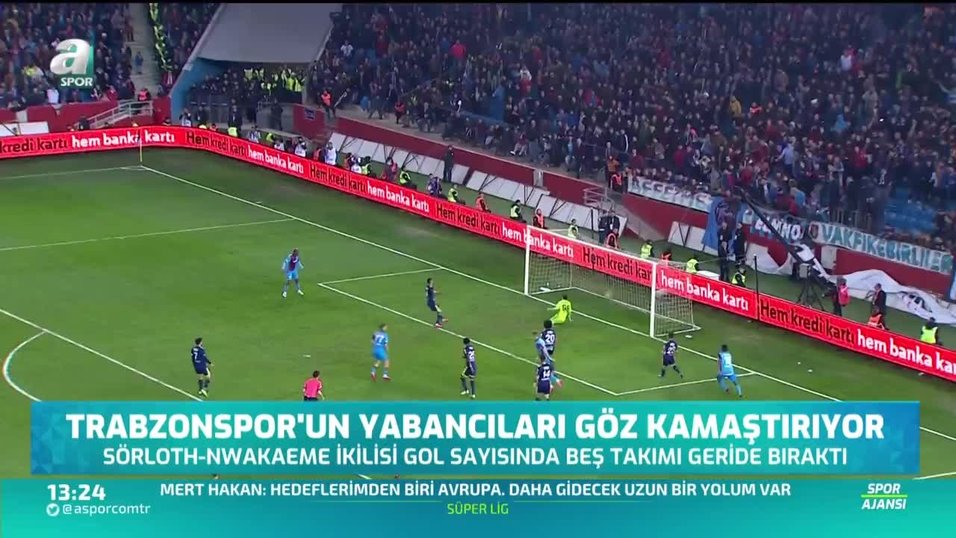 Trabzonspor Un Yabancilari Goz Kamastiriyor Son Dakika Video Videolari Video Haberleri Fotomac