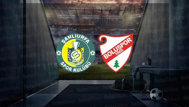 Şanlıurfaspor - Boluspor maçı ne zaman, saat kaçta ve hangi kanalda canlı yayınlanacak? | Trendyol 1. Lig