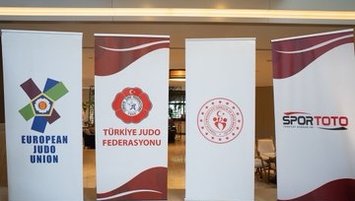 Avrupa Judo Birliği'nin kampı Antalya'da başladı!