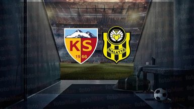 Kayserispor - Yeni Malatya maçı canlı izle