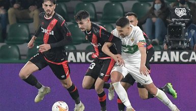 Elche Rayo Vallecano: 2-1 | MAÇ SONUCU ÖZET