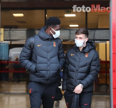 Galatasaray’a Gaziantep’te baklavalı karşılama!