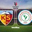 Kayserispor-Rizespor | CANLI