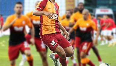 Younes Belhanda Galatasaray'ın son antrenmanında yer almadı