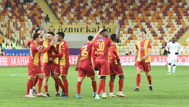 Yeni Malatyaspor Adana Demirspor : 1-0 | MAÇ SONUCU