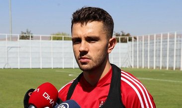 Sivassporlu Emre Kılınç iki hafta sahalardan uzak kalacak