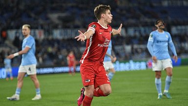 Lazio 1-2  AZ Alkmaar (MAÇ SONUCU-ÖZET)