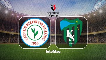 Çaykur Rizespor-Kocaelispor maçı hangi kanalda?