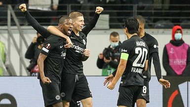 Eintracht Frankfurt Olympiakos 3-1 (MAÇ SONUCU - ÖZET)