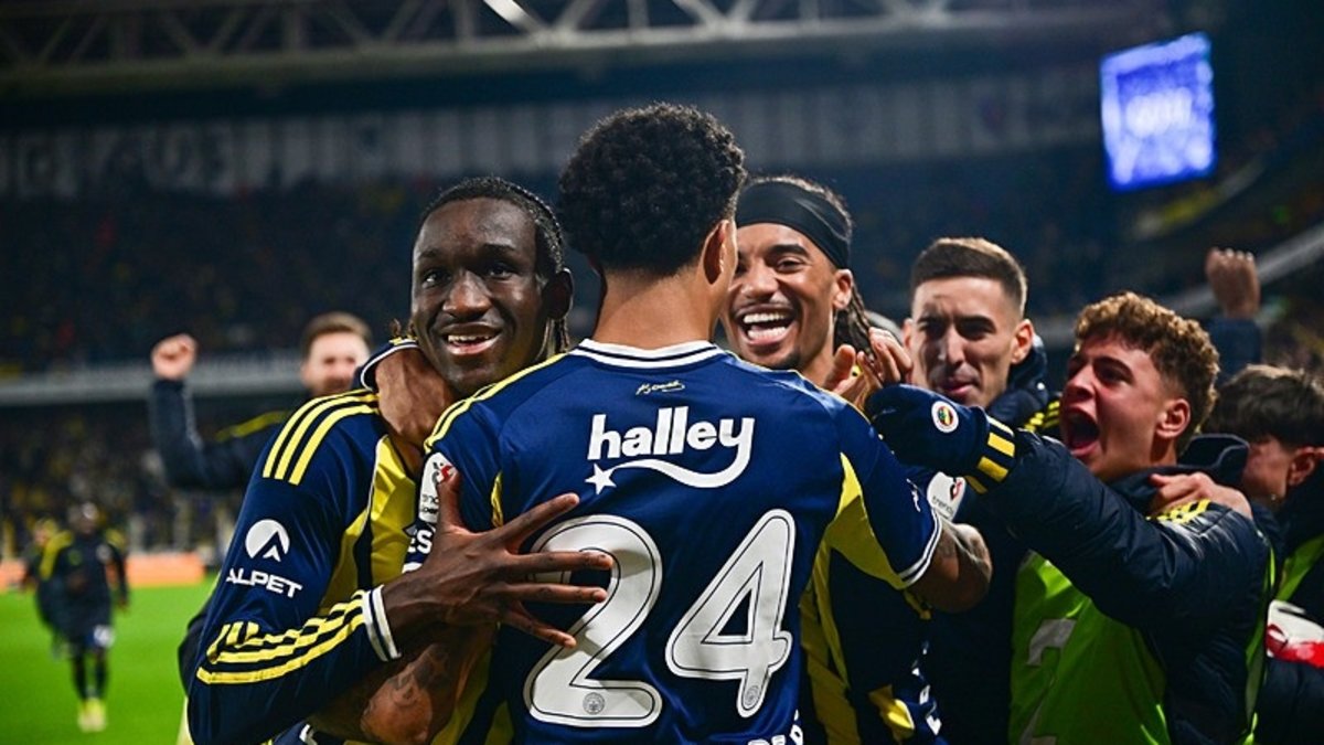 Fenerbahçe'den Samsunspor maçı sonrası flaş istatisik! Süper Lig'in en iyisi