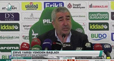 Samet Aybaba: “Hakem arkadaş bu maçı bizden aldı Galatasaray’a verdi”