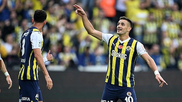 Tadic on fire