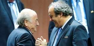 Platini ve Blatter'in savunması alınacak