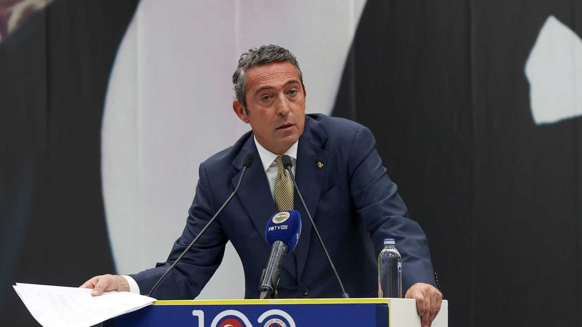 Ali Koç, 160 milyon euro’yu bağışladı