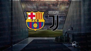 BARCELONA JUVENTUS CANLI İZLE | Barcelona - Juventus maçı ne zaman, saat kaçta ve hangi kanalda canlı yayınlanacak?