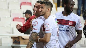 Sivasspor kasırgası