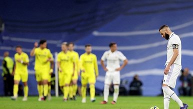 Real Madrid Villarreal: 2-3 (MAÇ SONUCU ÖZET)