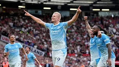 Manchester derbisinde kazanan City!