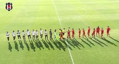 Ümraniyespor 1-3 Beşiktaş | MAÇ ÖZETİ