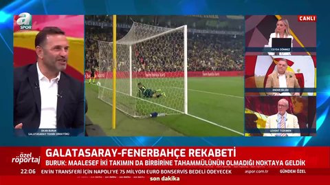 Okan Buruk'tan flaş Jose Mourinho sözleri!
