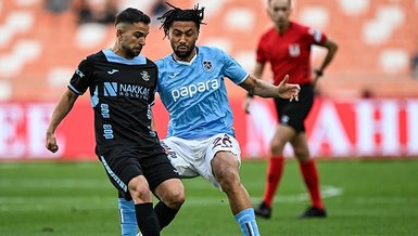Trabzonspor'da Tim Jabol-Folcarelli şoku! Oyuna devam edemedi