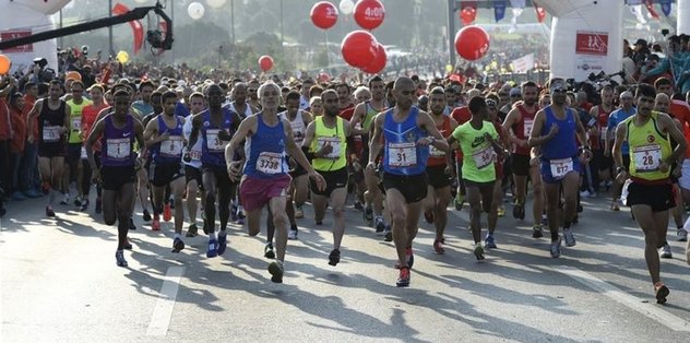 Istanbul Maratonu Nda Halk Kosusu Kayitlari Basladi Fotoma