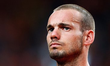 wesley sneijder boyle duyurdu kanser haberini alinca fotomac