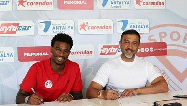 Son dakika spor haberi: Antalyaspor Haji Wright ile resmi sözleşme imzaladı